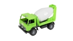 ГОЛЯМ Бетоновоз KAMAZ, камион КАМАЗ, 2 цвята, 37х20х23см, ORION, Украйна