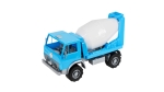 ГОЛЯМ Бетоновоз KAMAZ, камион КАМАЗ, 2 цвята, 37х20х23см, ORION, Украйна