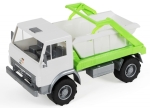 Камион за боклук KAMAZ, 2 цвята, 39х20х20см, КАМАЗ, ORION, Украйна