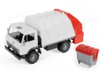 Камион за боклук сметосъбирач KAMAZ, 2 цвята, Камаз 40x20x24см, ORION, Украйна