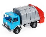 Камион за боклук сметосъбирач KAMAZ, 2 цвята, Камаз 40x20x24см, ORION, Украйна