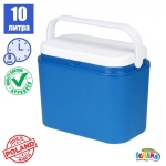 Хладилна кутия 10л / 24л / 40л Пасивна, хладилни чанти за храна напитки за плаж, къмпинг и риболов, Синя | IGUANA.BG