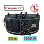 Кръгла фурна, 30л./ 40л. печка барабан, 1300W за баници, пици, ядки, готвене, ТУРСКА