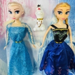 Комплект кукли Елза и Анна с Олъф, Замръзналото кралство, Frozen, Elsa, Anna Olaf