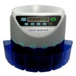 Броячна и сортираща машина за ЕВРО монети, монетоброячна, броене, сортиране