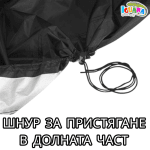 Покривало за висяща люлка, калъф за стол тип яйце