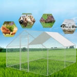 Птичарник 3x3x2м – Волиера, клетка за пилета, кокошки и други животни