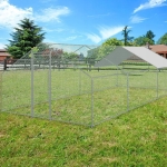 Птичарник 3x6x2м – Волиера, клетка за пилета, кокошки и други животни