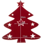 Коледни подложки за прибори, Коледен комплект калъфи от филц за Коледна трапеза